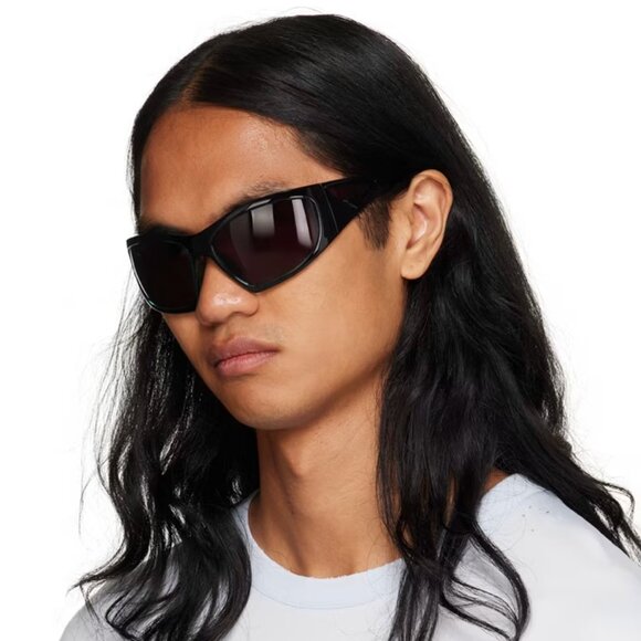 Givenchy Green & Blue Giv Cut Sunglasses as seen on Charli XCX - Picture 7 of 16